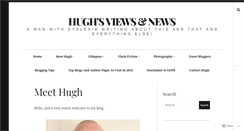 Desktop Screenshot of hughsviewsandnews.com